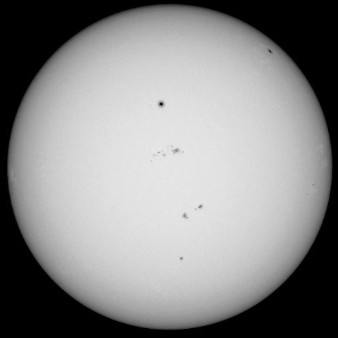 FC-50による10/16太陽面