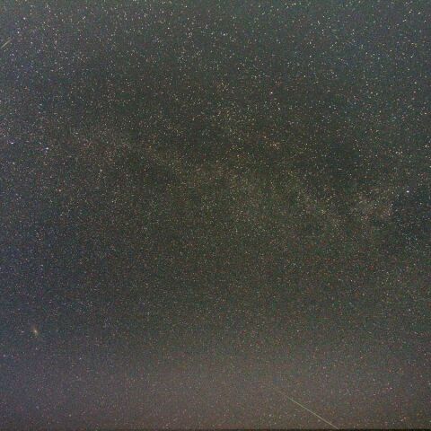 ペルセ群 8/6深夜