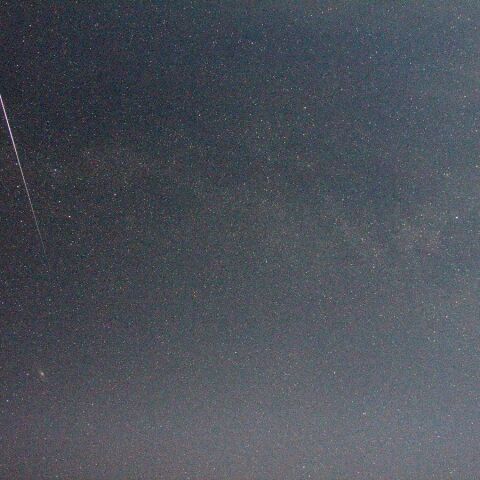 みずがめ群？ 8/7未明