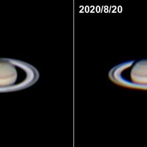 輪の傾きの変化