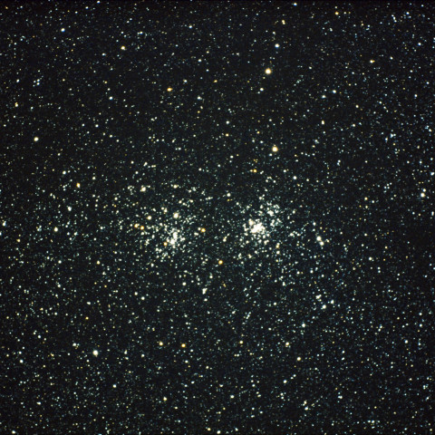 100SDUFによる二重星団