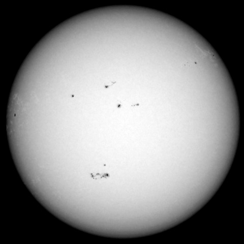 FC-50による12/4太陽面