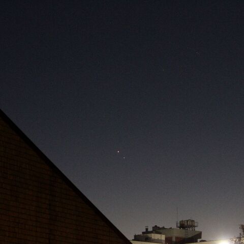 12/26木星と土星#1