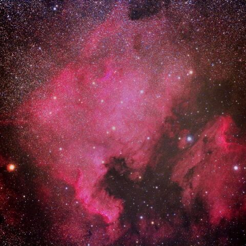 再NGC7000(300mm) Nov. 2020