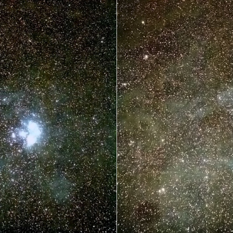 プレアデス星団周辺