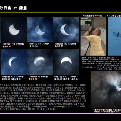 2009.7.22部分日食 at 鎌倉
