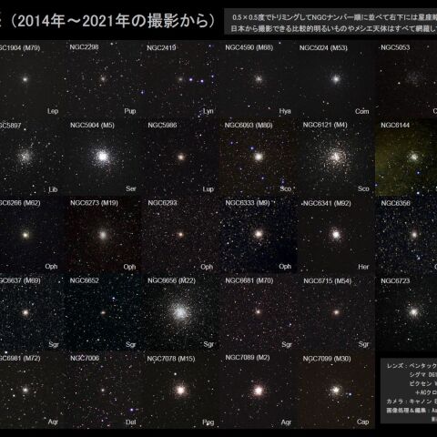 ★球状星団47態