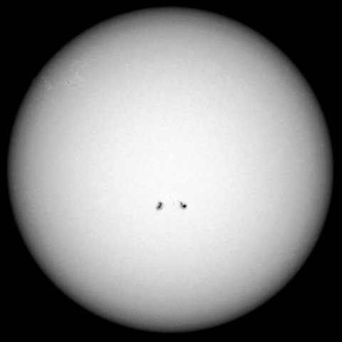 FC-50による2/12太陽面