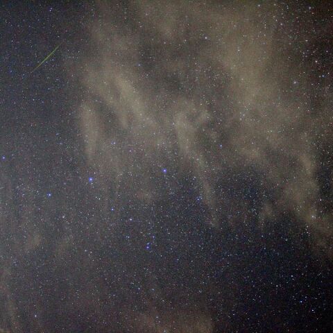 雲間のペルセ群