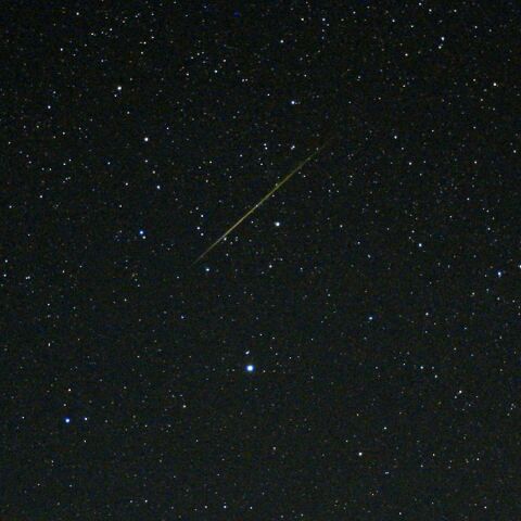 北極星とペルセ群