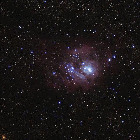 NGC6530 Aug. 2021