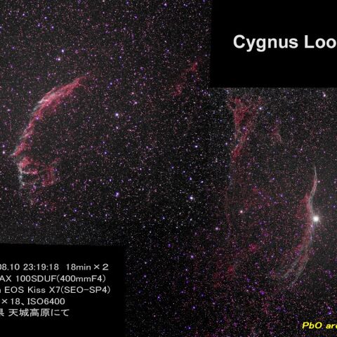 シグナスループ Aug. 2021