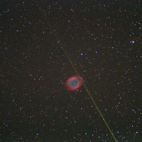 螺旋と流星 Aug. 2021