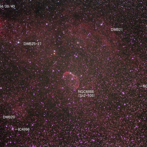 NGC6888 Aug. 2021