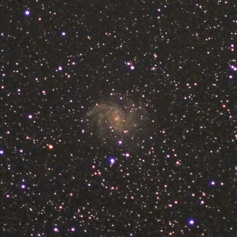 NGC6946拡大 Aug. 2021