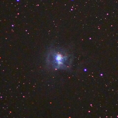 NGC7023拡大 Aug. 2021