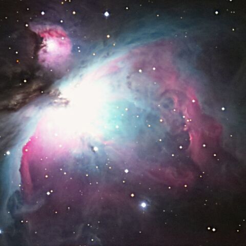 オリオン大星雲 Oct. 2021