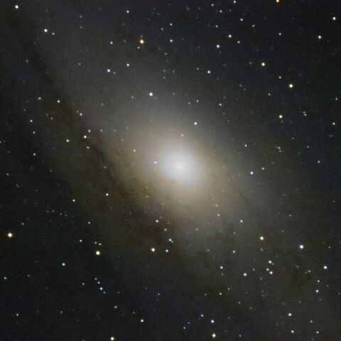 M31中心部 Oct. 2021