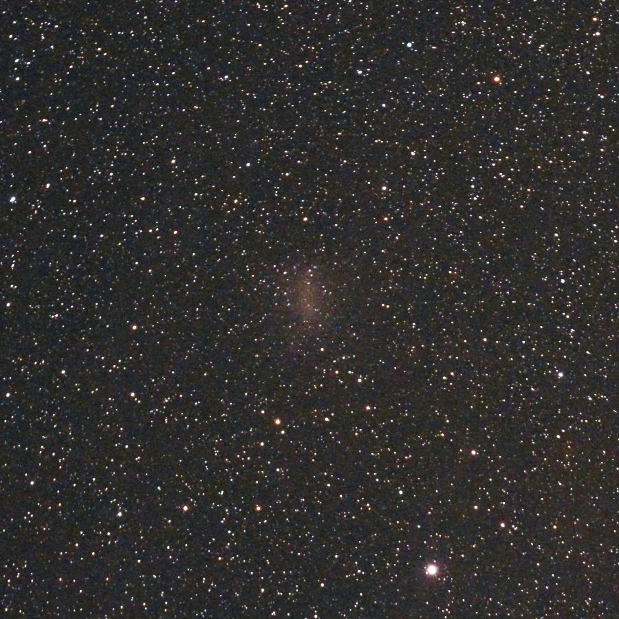 74476: NGC6822 Oct. 2021 by PbO - 天体写真ギャラリー