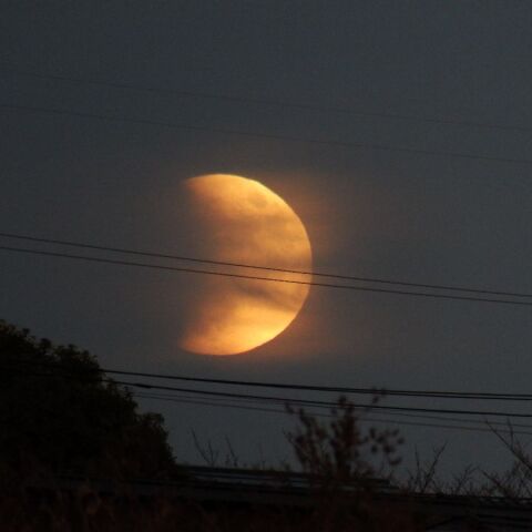 11/19部分月食#4