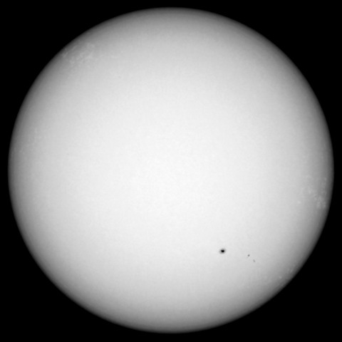 FC-50による4/1太陽面