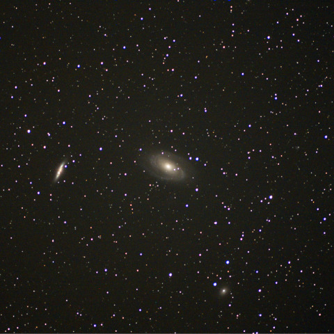 100SDUFによるM81&82