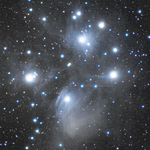 M45強拡大 Dec. 2021