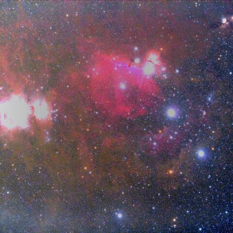 オリオン中心部 Dec. 2021