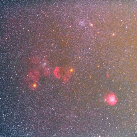 IC443周辺 Dec. 2021