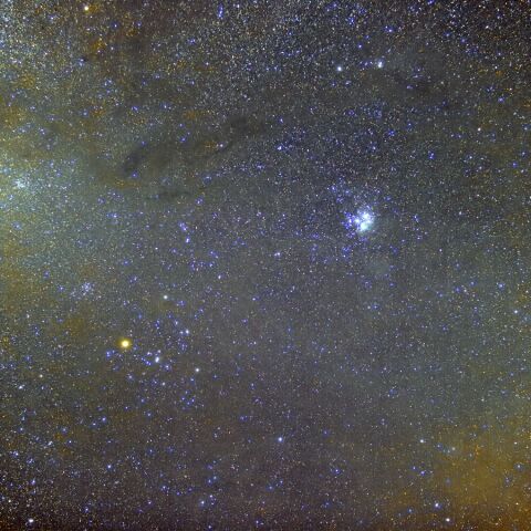 おうし座分子雲 Dec. 2021