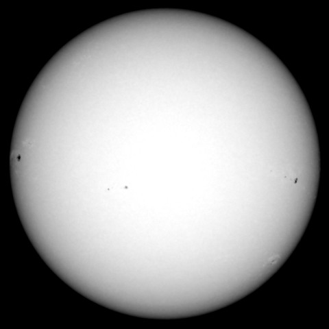 FC-50による4/29太陽面