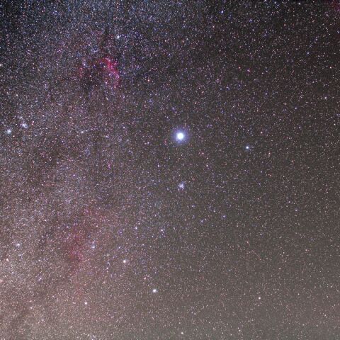 おおいぬ座周辺 Dec. 2021