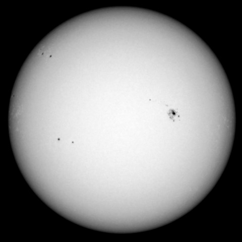 FC-50による5/13太陽面