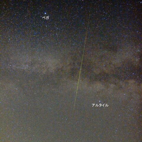 2022みずがめ座流星群