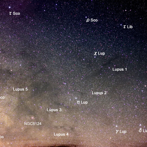 おおかみ座分子雲50mm May 2022