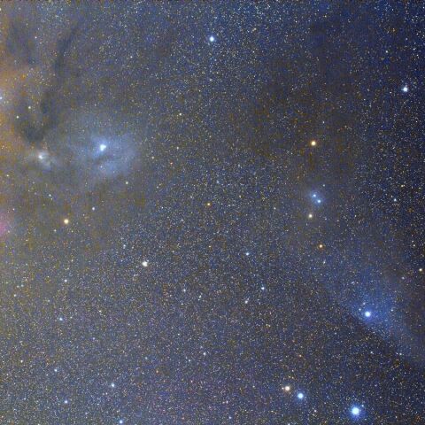 ρOph付近 May 2022