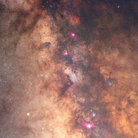 いて座の銀河 Jul. 2022