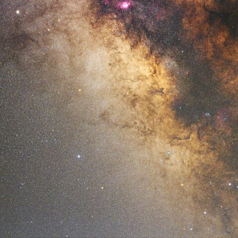 いて座南部 Jul. 2022