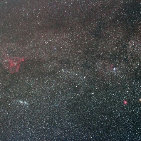 カシオペヤ周辺 Jul. 2022