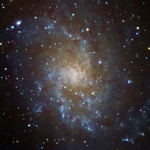M33中心部 Sep. 2022