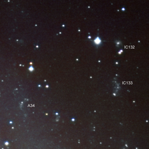 IC133 in M33 Sep. 2022