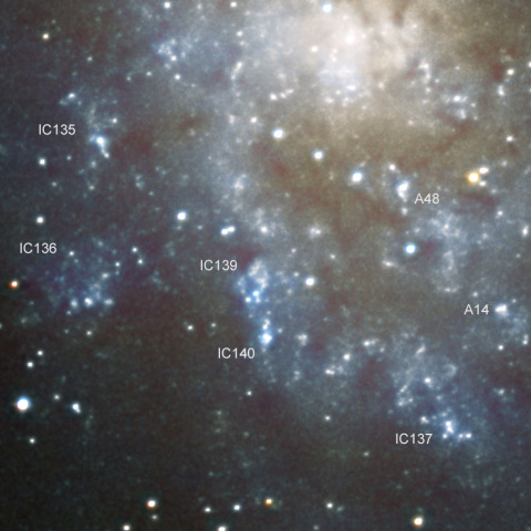 IC139 in M33 Sep. 2022