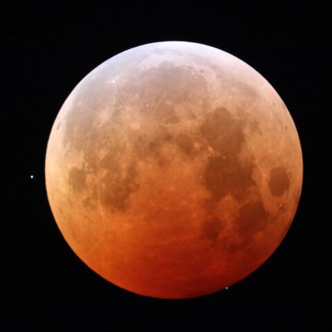 11/8皆既月食×天王星食#1