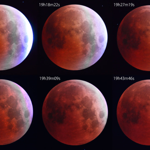 11/8皆既月食×天王星食#5