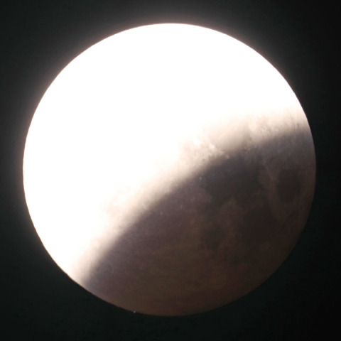 11/8皆既月食×天王星食#8