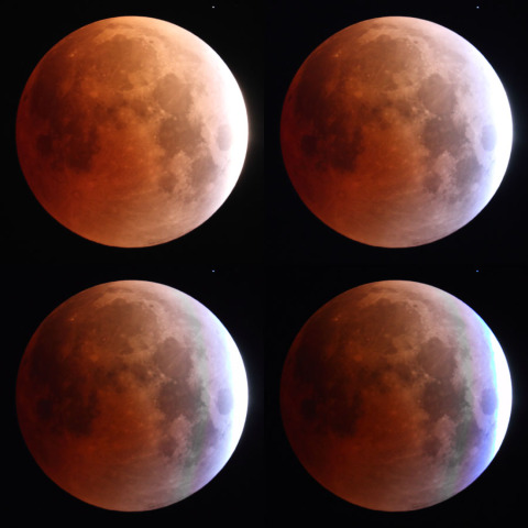 11/8皆既月食×天王星食#10