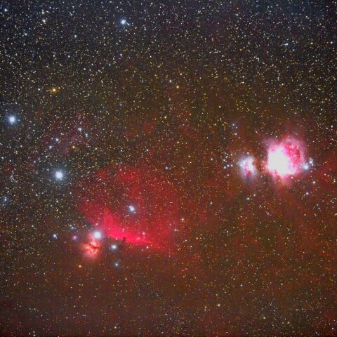 オリオン中心部 Jan. 2023