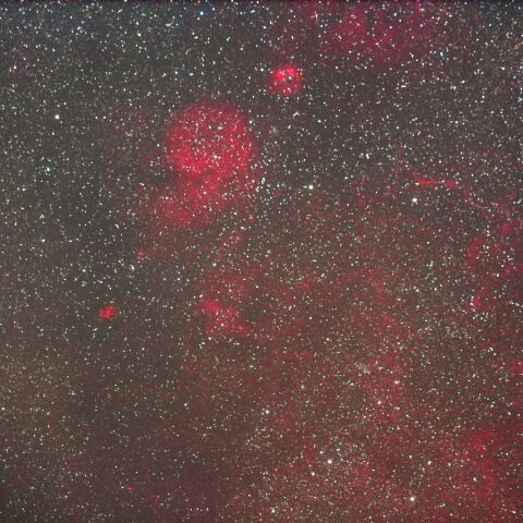 Vela SNR 付近#1 Jan. 2023