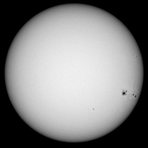 FC-50による7/16太陽面