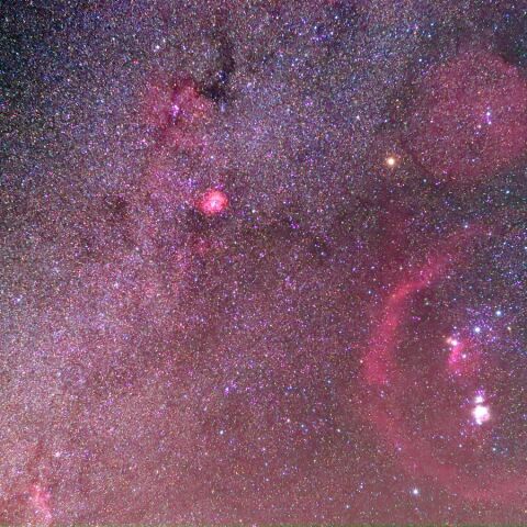 オリオン東側 Jan. 2023